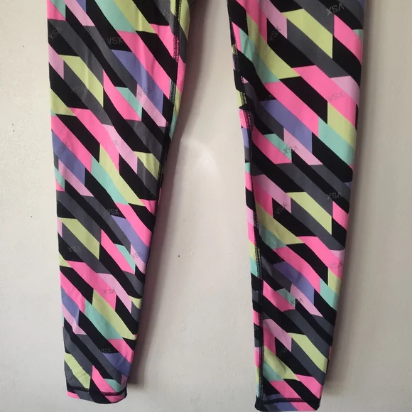 VSX Victoria's Secret Knockout Tight Printed All Over Logo Medium - Picture 3 of 10